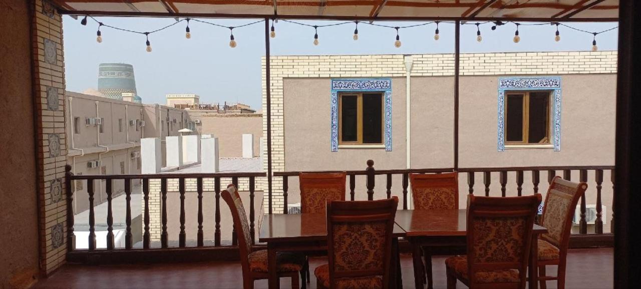 Hotel Euro Asia Khiva In Ichan Qala Exterior photo