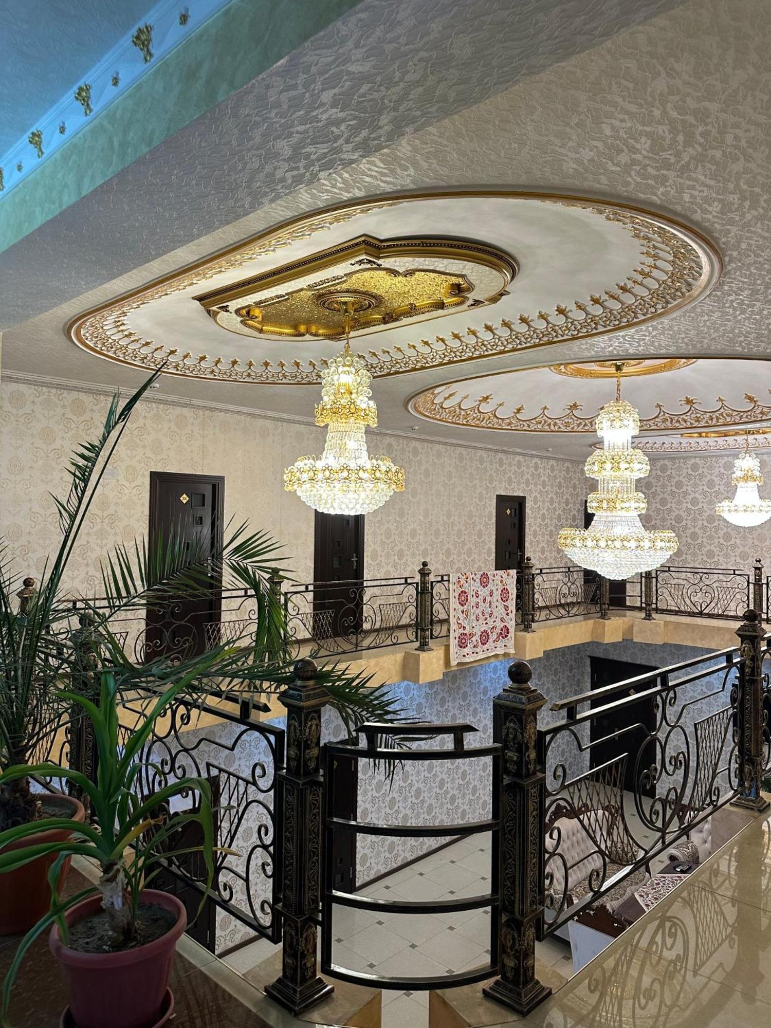 Hotel Euro Asia Khiva In Ichan Qala Exterior photo