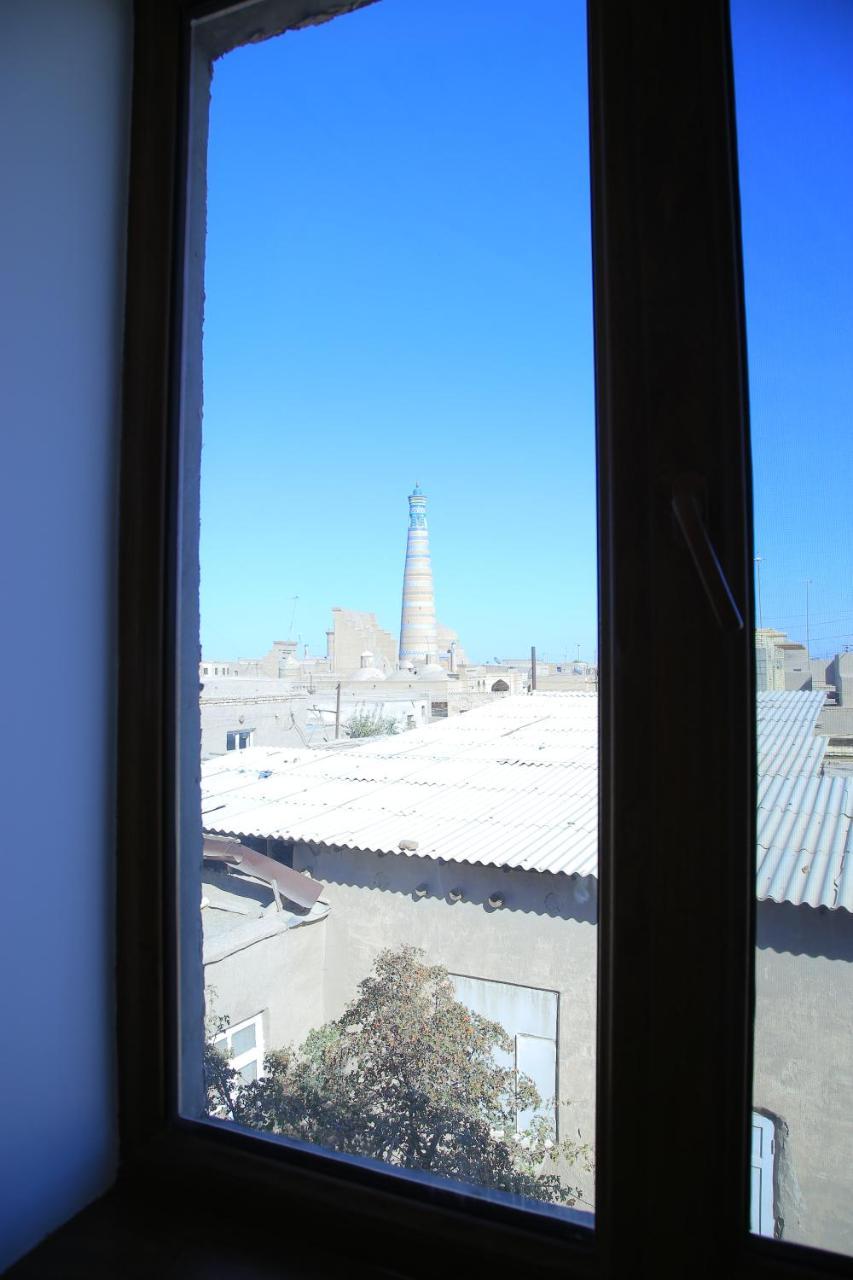 Hotel Euro Asia Khiva In Ichan Qala Exterior photo